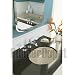 Bancroft 17 x 14 Undercounter Lavatory Closing, White