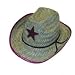 Cowboy Cowgirl Straw Hat Dress up Party Wholesale 24