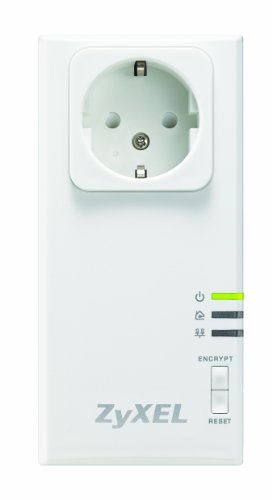 ZyXEL PLA-407 Powerline Netzwerkadapter (Netzwerk aus der Steckdose) Preisvergleich