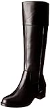 Franco Sarto Women's L-Canyon Riding Boot,Black,10 M US