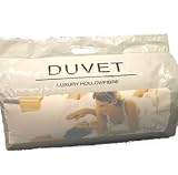 Kitchen & Housewares : Hollowfibre 10.5 Tog Single Quilt With A Polycotton Cover