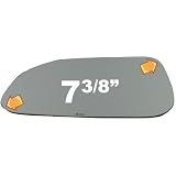 2004-2008 SUZUKI FORENZA Flat, Driver Side Replacement Mirror Glass by Automotive Mirror Glass