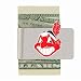 MLB Sculpted & Enameled Pewter Moneyclip - Cleveland Indians