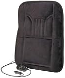 Sporting Goods : BACK CUSHION 2 MOTOR HEATED MASSAGE/BLK