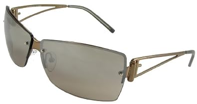 Fendi Sunglasses, FS285, Bronze Frame Brown Fade Lenses with Flash