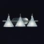 Astoria Collection 26" Wide Three Light Bathroom Fixture