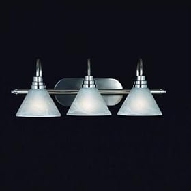 Astoria Collection 26" Wide Three Light Bathroom Fixture