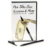 Pen Thru Bill Illusion & More Featuring Ben Salinas and Rob Stiff - DVD and Pen Included!