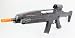 Full 1:1 Scale XM8 36 Inches Long Battery Operated Toy Gun with Lights, Firing Sounds, and Vibrations, Great Quality!_s-1