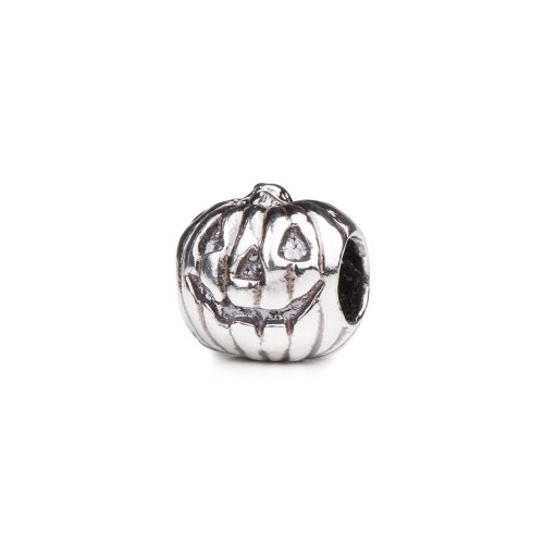 Authentic Novobeads Sterling Silver 1429 Jack O' Lantern, Silver