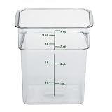 CamSquare Food Container 4 Qt. Clear