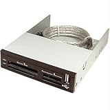 Cables Unlimited All in one 3.5in Internal Black Card Reader with USB 2.0 - ....