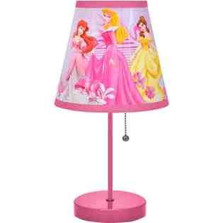 Disney Princesses Table Lamp On Sale