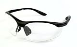 IMAGE OF UV Wraps Bifocal Safety Glasses, Clear, +3.0