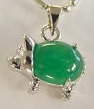 Fashion Jewelry ~ Jade Pig Pendant