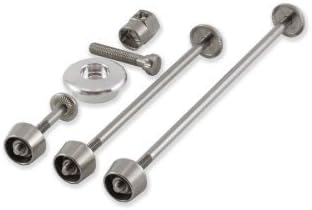 Pitlock FW+RW+SP+HS Bicycle Locking Skewers - 4 Pack - Set 02/GA