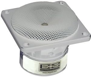 DC Gold N4C 4" Classic Series Speakers - White - 8 OHM