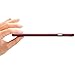 Mengo SlimFit 360 [Ultra-Thin] Case for iPhone 6/6S PLUS With Tempered Glass Screen Protector - Red (Will ONLY fit 6/6S PLUS)