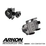 ARKON 回転式 車載ホルダー（バイク・自転車共用：ハンドル固定タイプ） /  SONY PSP（プレーステーションポータブル）用 GPS対応