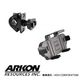 ARKON 回転式 車載ホルダー（バイク・自転車共用：ハンドル固定タイプ） /  SONY PSP（プレーステーションポータブル）用 GPS対応 プレイステーション・ポータブル