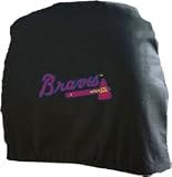 Atlanta Braves Headrest Covers