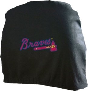 Atlanta Braves Headrest Covers