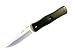 Easy-Opening Gentleman's Knife - Blackwood-on-Stainless Steel Handle - Fine-Edge Blade