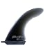 FCS FLUID FOILS EZI 7 Longboard Surfboard Fin in Smoke