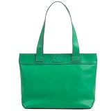 Baekgaard Zip Tote - Kelly/Violet
