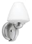 Thomas Lighting M1849-78 Cosmopolitan One-Light 7-Inch W by 11-Inch H Wall Sconce, Brushed Nickel