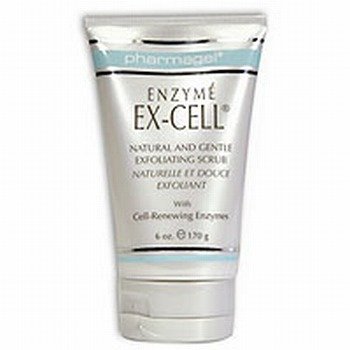 Pharmagel Enzyme Ex-Cell Facial Scrub, 6 Ounce