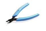 Xuron 9100LH Oval Head Micro-Shear(R) Flush Cutter, Long Handle