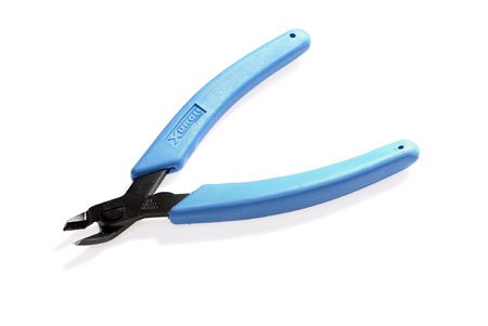Xuron 9100LH Oval Head Micro-Shear(R) Flush Cutter, Long Handle