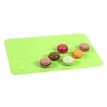 YOKO DESIGN - Feuille de cuisson - Plaque � 18 macarons 3.5 cm slicone