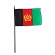 Afghanistan Flag 4 x 6 inch