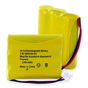 3.6 900 mAh Cordless Phone Battery for V Tech 3N600AACL