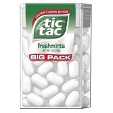 Tic Tac Freshmint Singles, .625 Oz Size, 24 Ct Pack