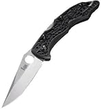 HK Benchmade PIKA Drop Point BT2 Coated Plain Edge Folding Knife