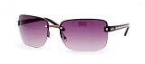 Jimmy Choo - JIMMY CHOO SKY 0NLQ S8 ROSE BROWN HAVANA BROWN GRADIENT METAL SUNGLASSES