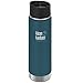 Klean Kanteen Wild Grape Wide Insulated Water Bottle with Cafe Cap 2.0