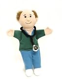 Doctor Dan Hand Puppet 12" by Timeless Toys
