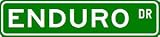 ENDURO Street Sign - Sport Sign - High Quality Aluminum Street Sign