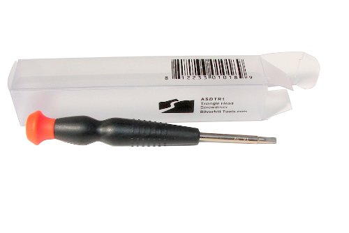 Silverhill ASD3T Triangle Head Screwdriver