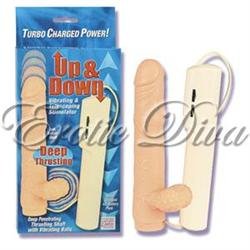 Up & Down Vibrating Stimulator