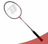 DHS 4802 Aluminum-Graphite Shaft Badminton Racket, Double Happiness (DHS)