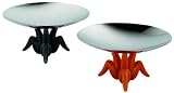 Click for more about Alessi Les Ministres Centrepiece, Grey (PS03 G) - Alessi.