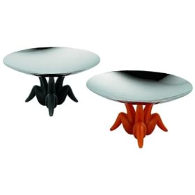 Alessi Les Ministres Centrepiece, Grey (PS03 G)
