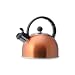 Kamenstein 2-1/2-Quart Whisle Tea Kettle, Copper