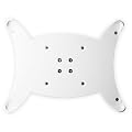 IPAD 2 CLIP-WANDHALTERUNG WEISS - 100% PASSGENAU! IPAD2 HALTERUNG | HALTER WANDHALTER
