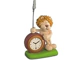 Eigenschaften Nici / Nici Schreibtischuhr, Löwe, Polyresin